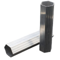 En gros 6063 T6 Industrial Extruded Profil en aluminium Tube en aluminium Tube rond Tube en alliage en aluminium